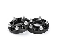 APKOKGNPNC 1 Entretoise Roue pour Outback pour CV pour Lotus PCD 5x100 CB 56.1 Mm M12x1.25 Entretoises Roue(1PC Black 15mm)