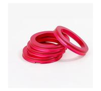 APKOKGNPNC 4 Bagues Centrage Moyeu Roue Voiture Entretoises Centrage D'alésage Roue 73.1-54.1/56.1/56.6//64.1/65.1/66.1/67.1/70.1 Mm Entretoises Roue(73.1-54.1)