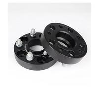 APKOKGNPNC Adaptateur D'entretoise De Roue pour Mustang 2 Pièces Bride D'adaptation pour M2 M1 Ou M14x 1.5 5 Ergots 15-50 Mm PCD 5X 114.3 CB 70.6 Mm Entretoises Roue(2PCS 20MM 14x 1.5)