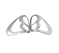 APKOKGNPNC Antibrouillard Grille Cache Couvercle De Feu Arrière ABS pour L200 pour Triton 2006 - 2014 Pièces Voiture Capot De Feu Arrière Phare Grille(Chrome)