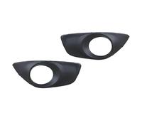 APKOKGNPNC Antibrouillard Grille Cache Couvercle Phare Antibrouillard en Plastique Noir Couvercle Protection pour Hyundai pour Santa Fe 2009 - 2013 865232B700 865242B700 Phare Grille(Left and Right)