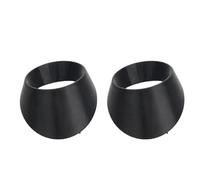 APKOKGNPNC Antibrouillard Grille Cache Couvercle Protection pour Boîtier Lampe Voiture pour Abarth 595 2008-2016 735528190 735528191 Cadre Phare Antibrouillard Phare Grille