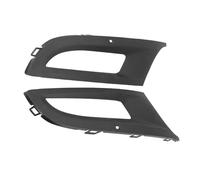 APKOKGNPNC Antibrouillard Grille Cache pour Polo pour 6R pour MK5 pour Hayon 3 Et 5 Portes 2009-2015 6R0853665D 1 Paire Couvercle Lumière Grille Antibrouillard Pare-Chocs Avant Phare Grille