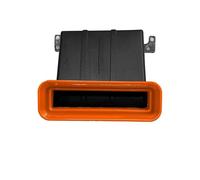 APKOKGNPNC D'admission Conduit Tuyère D'entrée d'air À Grande Bouche Pièces De Rechange ABS pour Focus pour RS pour St Hatchback Sedan MK3 MK3.5 Mk4 2012 - 2021 Tuyau D'admission d'air(19-21 Orange)