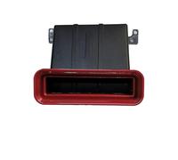 APKOKGNPNC D'admission Conduit Tuyère D'entrée d'air À Grande Bouche Pièces De Rechange ABS pour Focus pour RS pour St Hatchback Sedan MK3 MK3.5 Mk4 2012 - 2021 Tuyau D'admission d'air(19-21 Red)
