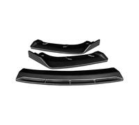 APKOKGNPNC Kit De Protection De Pare-Chocs Avant pour 2018-2021 Accessoires ABS Becquets Avant Pare Chocs Lèvre(Carbon Fiber Look)