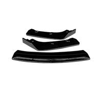 APKOKGNPNC Kit De Protection De Pare-Chocs Avant pour 2018-2021 Accessoires ABS Becquets Avant Pare Chocs Lèvre(Gloss Black)