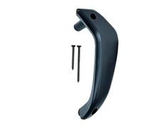 APKOKGNPNC Levier Porte Intérieur Poignée De Traction De Porte Intérieure pour Conducteur De Vitre Électrique Manuelle Noire pour Fiesta 2011 - 2020 Tirette Porte Voiture(Left Manual)