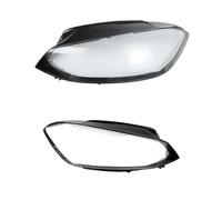 APKOKGNPNC Phare Shell 1 Paire De Couvercles De Phares Avant pour Golf GTI 2018 2019 2020 Couvercle De Lentille De Phare Avant Lentilles Phare en Verre