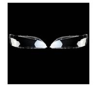 APKOKGNPNC Phare Shell Coque De Lentille De Phare Avant Transparente pour Elysee 2002-2007 Lentilles Phare en Verre(Left and Right)