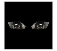 APKOKGNPNC Phare Shell Couvercle De Phare Avant en Verre pour Explorer 2016-2018 Coque De Phare Lampe De Remplacement Abat-Jour Lentilles Phare en Verre(Left and Right)