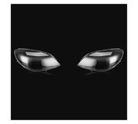 APKOKGNPNC Phare Shell pour Classe B W245 2009 2010 2011 Couvercle De Lentille De Voiture Couvercle De Phare Abat-Jour Transparent Coque De Phare Lentilles Phare en Verre(Left and Right)