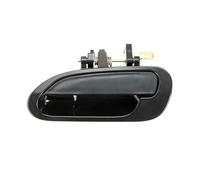 APKOKGNPNC Poignée Extérieure 1 Pièce Pour ACCORD Pour Type R CH1 CF9 CG5 CG1 1998 1999 2000 2001 2002 Décoration De Poignée Porte Extérieure Noire Voiture(Rear Left)