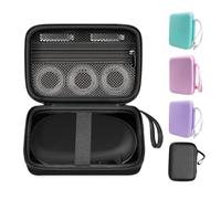 APKOL Rangement Portable Compatible avec Les Périphériques D'étiquetage SUPVAN E10/E16/Nelko P21/NIIMBOT D110/Pristar P15 Mini Imprimantes D'étiquettes Portables Bluetooth (Boîte Uniquement) - Noir