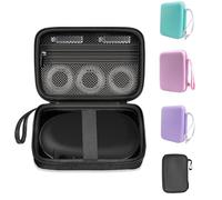 APKOL Rangement Portable Compatible avec Les Périphériques D'étiquetage SUPVAN E10/E16/Nelko P21/NIIMBOT D110/Pristar P15 Mini Imprimantes D'étiquettes Portables Bluetooth (Boîte Uniquement) - Noir