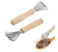 APKOL Spazzole per Capelli, 2 pezzi, detergente per spazzole, spazzola