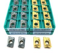 APKT1705 PER-EM TT9030 APKT1705 PER-EM TT9080 Insert de fraisage Indexable, outil de coupe, Insert de tournage en carbure CNC(APKT1705 TT9080)