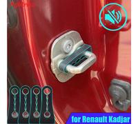 Apktnka-Amortisseur De Serrure De Porte Pour Renault Kadjar,Isolation Insonorisée,Silencieux,Grincement Des Sourds,Joint De Bruit,Bouchon,Deadener