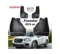 Apktnka Set Molded Mud Flaps for Subaru Forester SK 2019 -on Mudflaps Splash Guards Flap Mudguards Fender Front Rear 2018 - 2020