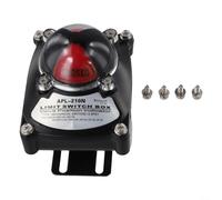 APL210N 2SPDT Interrupteur de fin de course mécanique avec indicateur de position de valve et terminal multipoint avec indicateur visuel sécurisé à visser