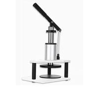 Aplanisseur d'échantillons pour Microscope, Presse de précision de 0,5 mm pour Usage en Laboratoire métallographique, Dispositif de qualité Industrielle pour Une préparation précise des échantillons