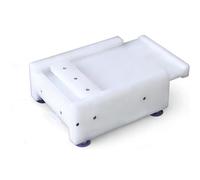 Aplatisseur manuel pour crevettes - Push Pull Tempura - Avec 4 ventouses et trous de drainage - Outil de façonnage portable pour la restauration et la maison