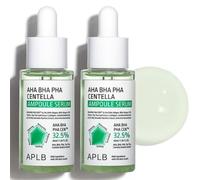 APLB - AHA BHA PHA Centella Ampoule Serum Set - Sérum Duo