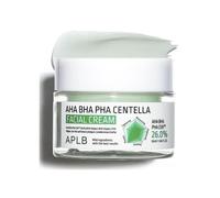 APLB Crème pour le visage avec complexe d'acides et centella AHA BHA PHA Centella Facial Cream - 55 ml