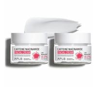 APLB - Caffeine Niacinamide Facial Cream Set - Duo crème visage caféine niacinamide