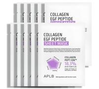 APLB - Collagen EGF Peptide Sheet Mask Set - Lot de masques en tissu