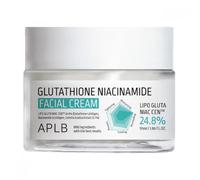 APLB Crème visage au glutathion et niacinamide | Niac CEN™ Lipo Gluta 24,8 % 1,86 FL.OZ/Soin de la peau coréen, hydratation profonde par niacinamide, élasticité améliorée de la peau, revitalisation