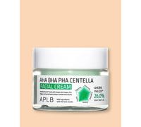 APLB Crème pour le visage avec complexe d'acides et centella AHA BHA PHA Centella Facial Cream - 55 ml