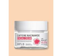 APLB Crème pour le visage avec niacinamide et caféine Caffeine Niacinamide Facial Cream - 55 ml