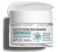 APLB Crème visage au glutathion et niacinamide | Niac CEN™ Lipo Gluta 24,8 % 1,86 FL.OZ / Soin de la peau coréen, hydratation profonde par niacinamide, amélioration de l'élasticité de la peau