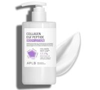 APLB EGF Peptide Lotion corporelle au collagène Pept CEN™ 17,1 % 10,14 FL.OZ / Soin coréen de la peau, soin d'élasticité, hydratation durable, revitalisant pour la douceur, 300 ml