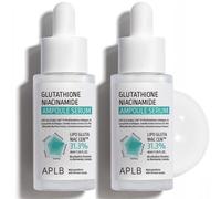 APLB - Glutathione Niacinamide Ampoule Serum Set - Set sérum ampoules glutathion et niacinamide
