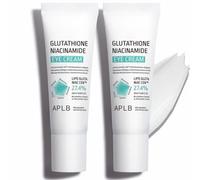 APLB - Glutathione Niacinamide Eye Cream - Coffret crème contour des yeux glutathion et niacinamide