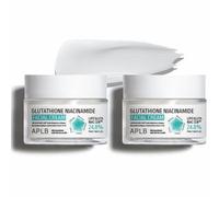 APLB - Glutathione Niacinamide Eye Cream - Lot de 2 crèmes visage au glutathion et niacinamide