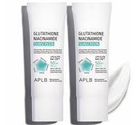APLB - Glutathione Niacinamide Sunscreen Set - Duo crèmes solaires