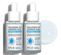 APLB - Hyaluronic Acid Ceramide HA B5 Ampoule Serum Set - Duo Sérums