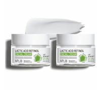 APLB - Lactic Acid Retinol Facial Cream Set - Coffret crème visage acide lactique et rétinol