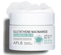 APLB Nettoyant Visage avec Glutathion & Niacinamide | LIPO GLUTA NIAC OIL- Korean Skincare Baume Démaquillant pour Peau Sensible, Hydratation & Point Noir - 80ml