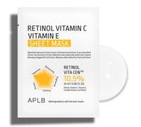 APLB - Retinol Vitamin C Vitamin E Sheet Mask - Masque