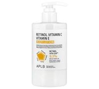 Aplb, Rétinol, Vitamine C, Lotion Pour Le Corps À La Vitamine E, 300 Ml