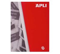 Apli 000343 Lot de 100 Pochettes Document ci-Inclus 173 x 125 mm