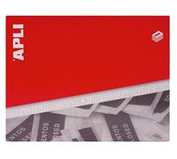 Apli 001467 Lot de 100 Pochettes Document ci-Inclus 240 x 140 mm