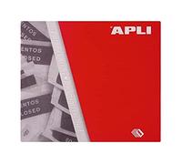 Apli 001468 Lot de 100 Pochettes Document ci-Inclus 240 x 180 mm