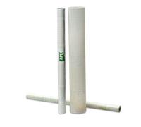 Rouleau couvre-livre adhésif repositionnable 80µ, 50cm x 3m - Lot de 25