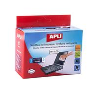 Apli 011325 20 Lingettes Nettoyantes Humide/Sec