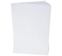 APLI Papier A4 012130 – Vergé blanc 220 g – Pochette 20 feuilles